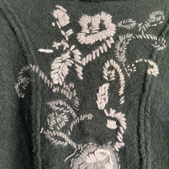 FP wool embroidered sweater - Picture 3 of 5